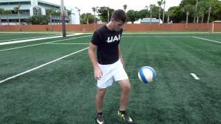 UAI/BURST Soccer Tricks: MIKE CHANNELL SAN DIEGO STATE