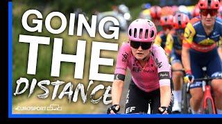 SD Worx Secure A Strong 1-2 | Tour de France Femmes Stage 1 Highlights | Eurosport