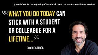 Little moments can last a lifetime. - An #InnovatorsMindset Clip with George Couros