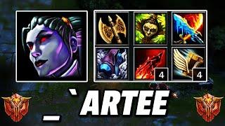 HON MVP The Dark Lady - _`ARTEE - 1900 MMR Top 5 Player Rank CM