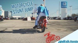 Motorcycle Stunt Jump | Jack Vieira | D-Patrick Honda