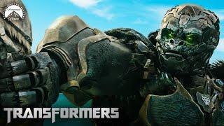 Every Optimus Primal Moment in Transformers Rise of the Beasts  | Paramount Movies