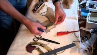 Hot Mod Your Guitar: Building a custom guitar 2 - scratch-plate