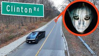 CyberTruck finds missing girl on Haunted Clinton Road (Help us)