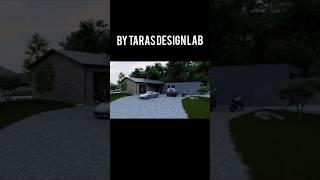 #architecture #modernhome #minimalism #stonehouse #foresthome #drivewaydesign @dreamertaras