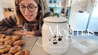 ⭐Vlogmas  ️️ | Episode Sixteen- Crazy Baking Day One | Woolly Mammoth Fibre Company