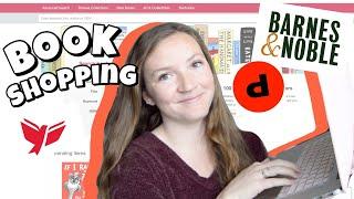 Come BOOK SHOPPING With Me Online  // where to buy cheap books!