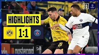 Borussia Dortmund - Paris Saint-Germain | UEFA Champions League | DAZN Highlights