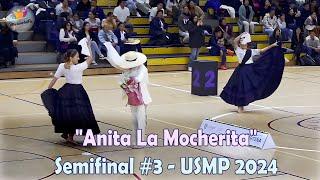 "Anita La Mocherita" en la semifinal 3 | X Concurso de Marinera Norteña USMP 2024