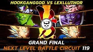 DBFZ Grand Final ▷ HookGangGod vs LexLLuther ▷ NLBC 119