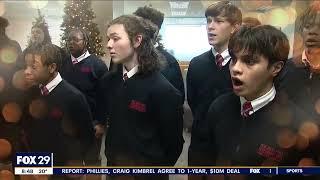 Performing Arts, Vine Street Campus, Senior Chorale Holiday Performance on Fox29