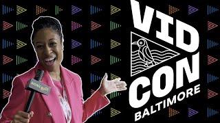 Hey Ms Traveler Interview at VIDCON BALTIMORE 2023