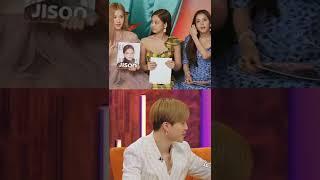 Jimin & Rosé telling about Jisoo & V 's beauty  #jisoo #kimtaehyung #vsoo #taesoo