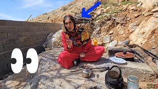 Narges' encounter with the cameraman