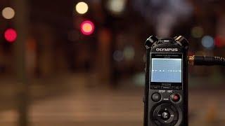 Olympus LS-P4 Audio Recorder - Noise Reduction Tutorial