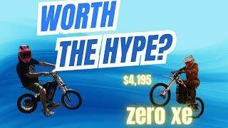 Riding the EBOX 3.0: Latest Electric Dirt Bikes from Zero – Ultimate Review & Ride Test!