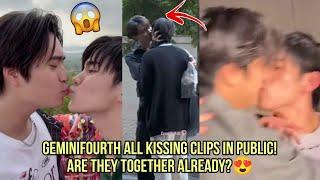 GeminiFourth all PDA moments/kissing in public nonstop! still normal for bl couple?