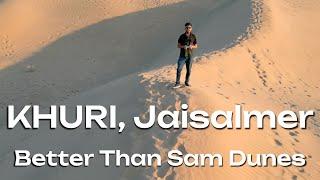 Khuri Jaisalmer - Best Sand Dunes in Thar Desert, Rajasthan EP. 02