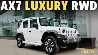 Thar Roxx Top Model AX7 Luxury Diesel AT RWD Review | Bhaiyaji Gadi