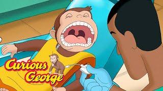 Curious George  Why do we brush our teeth?  Kids Cartoon  Kids Movies  Videos for Kids