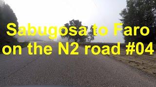 Sabugosa to Faro on the N2 road #04 (Portugal)