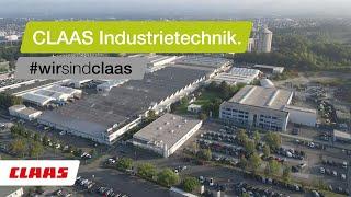 Werde Teil von CLAAS Industrietechnik.