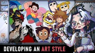  What is an ART STYLE? & How YOU Can Find Yours