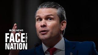 Senate confirmation hearing for Pete Hegseth, Trump's pick for defense secretary | full video