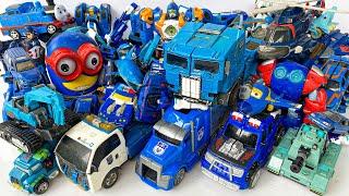 OPTIMUS PRIME Blue Robot Car Toys - Different Transformers JCB: TRUCK, CRANE, BUS, DINOSAUR Animated