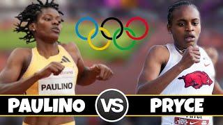 Nickisha Pryce vs Marileidy Paulino 400m | Paris Olympics | Track And Field 2024