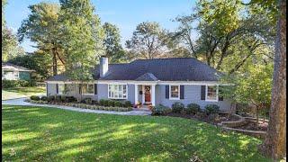 Leawood Estates Home Tour One Level Living