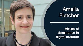 Amelia Fletcher on the need to consider the consumer side in digital abuse of dominance cases