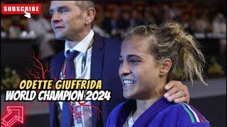 CAMPIONE DEL MONDO  Odette GIUFFRIDA The New World Champion 2024