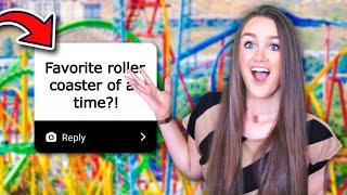 Answering YOUR Theme Park/Roller Coaster Questions!