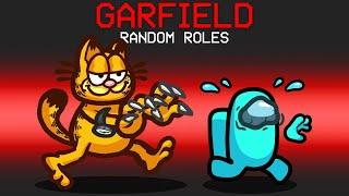 Garfield Mod in Among Us (Random Roles)