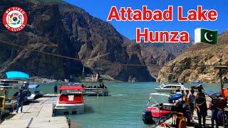 Attabad Lake Hunza Full Tour 2024 || Speed Boat Ride || Pakistan Tour Gilgit Baltistan Ep.17