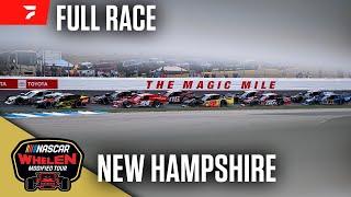 FULL RACE: NASCAR Whelen Modified Tour at New Hampshire Motor Speedway 6/22/24