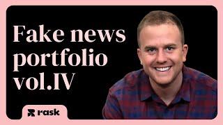 $1 Million Fake News Portfolio Vol. IV | NVIDIA, FANG ETF & GOLD