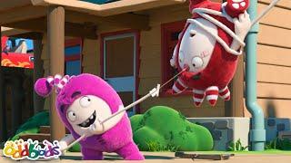 No Good Deed | Oddbods | 1 Hour of Full Episodes | Be Brave!