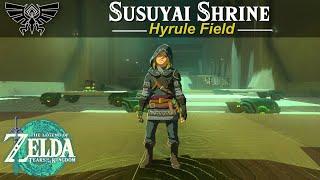 Susuyai Shrine - A Spinning Device | Zelda, Tears of the Kingdom Guide