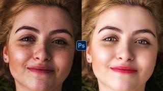 Skin Retouching 2024 - Best Photoshop Tutorial | Face Retouching by AP Creations