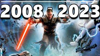 Star Wars The Force Unleashed Makes Jedi Survivor look like child's play