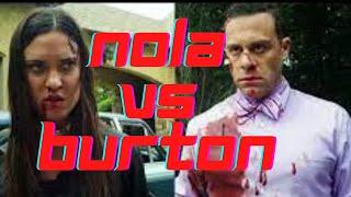 Brutal FIGHTING SCENE - Nola vs Burton | Banshee