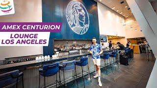 Warteliste! The Centurion Lounge Los Angeles Airport (LAX) | YourTravel.TV