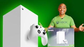 NEW! Xbox Series X 1TB White All Digital Unboxing