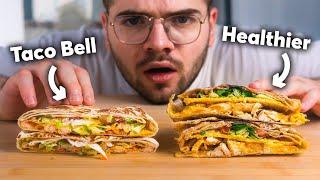 Can I Make Taco Bell's Crunchwrap Supreme Healthier?