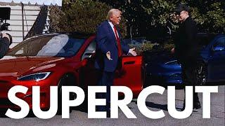 Trump Buys a Tesla (And Gives a Brutal Warning to Tesla Haters!)