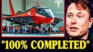 "Elon Musk Unveils $13 Billion Tesla Aircraft That Redefines the Laws of Physics!"