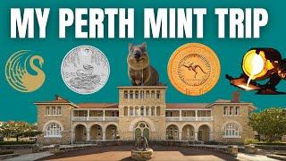 My FUN trip to Perth to visit the Perth Mint, Rottnest Island and Fremantle Markets