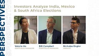 Investors Analyze India, Mexico and South Africa Elections